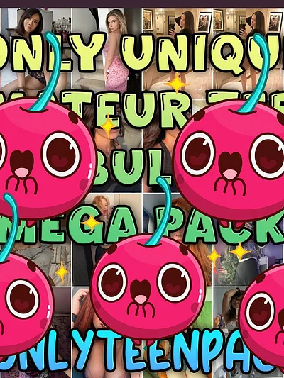 0NLY UN!QU£ AM#T£UR T££N M£GA P#CK 0NLYT££NPACK OTP136 ️‍