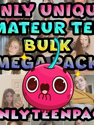 0NLY UN!QU£ AM#T£UR T££N M£GA P#CK - 0NLYT££NPACK - OTP201 ️‍