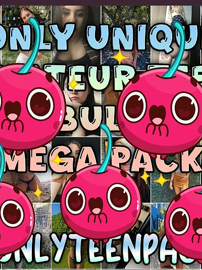 0NLY UN!QU£ AM#T£UR T££N M£GA P#CK - 0NLYT££NPACK - OTP308