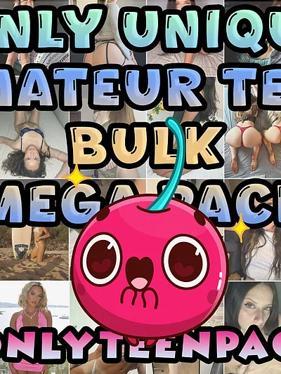 0NLY UN!QU£ AM#T£UR T££N M£GA P#CK - 0NLYT££NPACK - OTP317