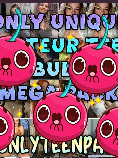 0NLY UN!QU£ AM#T£UR T££N M£GA P#CK - 0NLYT££NPACK - OTP344