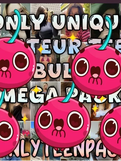 0NLY UN!QU£ AM#T£UR T££N M£GA P#CK - 0NLYT££NPACK - OTP345 ️‍