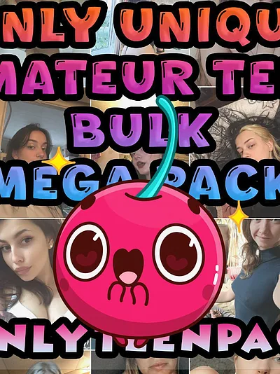 0NLY UN!QU£ AM#T£UR T££N M£GA P#CK - 0NLYT££NPACK- OTP352 ️‍