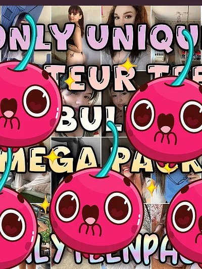 0NLY UN!QU£ AM#T£UR T££N M£GA P#CK - 0NLYT££NPACK- OTP357