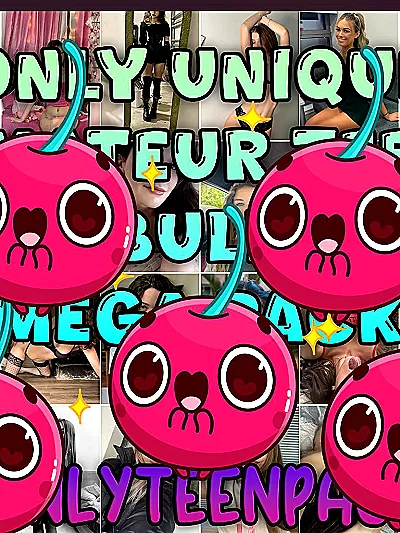 0NLY UN!QU£ AM#T£UR T££N M£GA P#CK - 0NLYT££NPACK - OTP434 ️‍