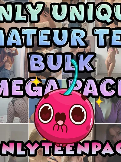 0NLY UN!QU£ AM#T£UR T££N M£GA P#CK - 0NLYT££NPACK - OTP452