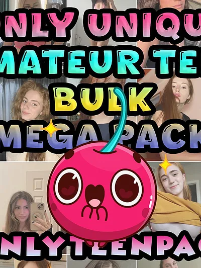 0NLY UN!QU£ AM#T£UR T££N M£GA P#CK - 0NLYT££NPACK - OTP469