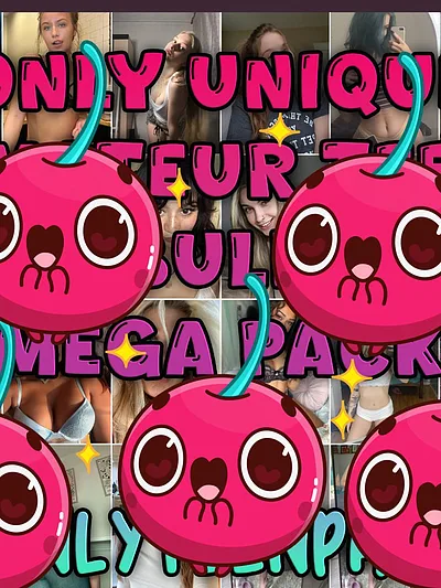 0NLY UN!QU£ AM#T£UR T££N M£GA P#CK - 0NLYT££NPACK - OTP484