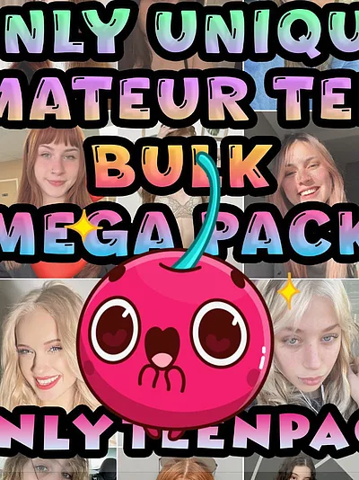 0NLY UN!QU£ AM#T£UR T££N M£GA P#CK - 0NLYT££NPACK - OTP519
