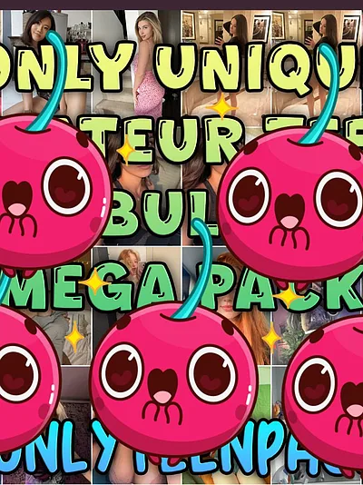 0NLY UN!QU£ AM#T£UR T££N M£GA P#CK - 0NLYT££NPACK - OTP534