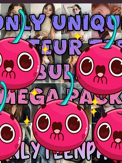 0NLY UN!QU£ AM#T£UR T££N M£GA P#CK - 0NLYT££NPACK - OTP540 ️‍