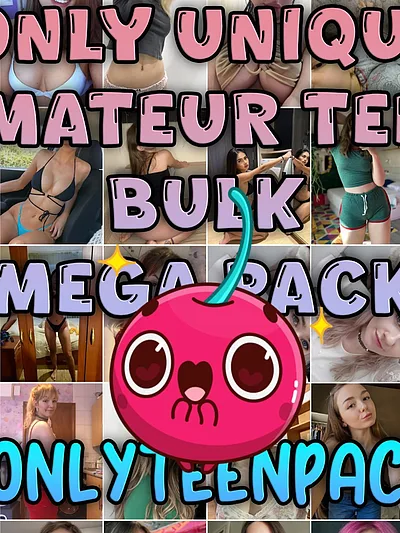0NLY UN!QU£ AM#T£UR T££N M£GA P#CK - 0NLYT££NPACK - OTP541 ️‍