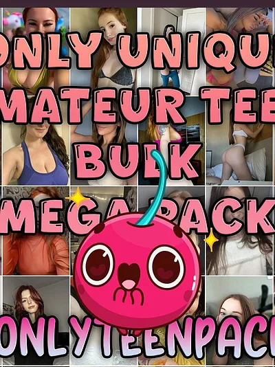 0NLY UN!QU£ AM#T£UR T££N M£GA P#CK - 0NLYT££NPACK - OTP543