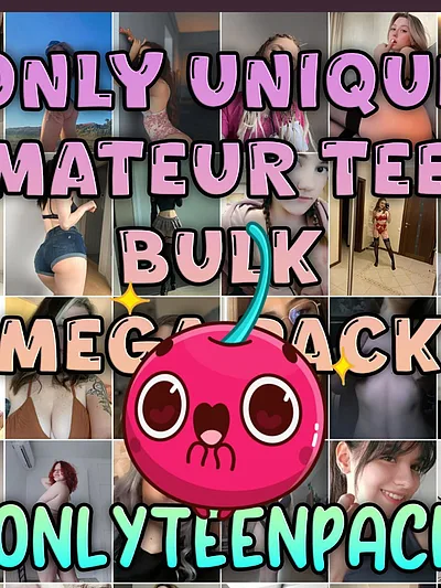 0NLY UN!QU£ AM#T£UR T££N M£GA P#CK - 0NLYT££NPACK - OTP548