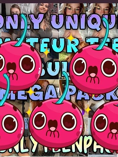 0NLY UN!QU£ AM#T£UR T££N M£GA P#CK - 0NLYT££NPACK - OTP561