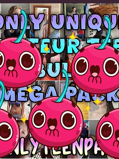 0NLY UN!QU£ AM#T£UR T££N M£GA P#CK - 0NLYT££NPACK - OTP584