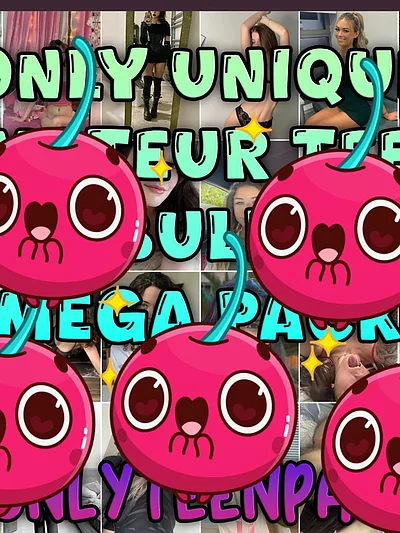 0NLY UN!QU£ AM#T£UR T££N M£GA P#CK - 0NLYT££NPACK - OTP587