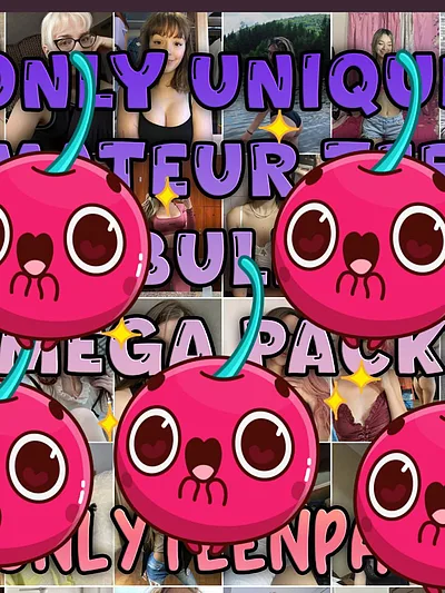 0NLY UN!QU£ AM#T£UR T££N M£GA P#CK - 0NLYT££NPACK - OTP588