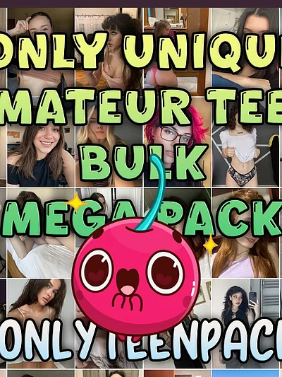 0NLY UN!QU£ AM#T£UR T££N M£GA P#CK - 0NLYT££NPACK - OTP593