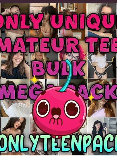 0NLY UN!QU£ AM#T£UR T££N M£GA P#CK - 0NLYT££NPACK - OTP595