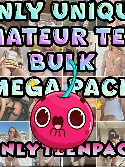 0NLY UN!QU£ AM#T£UR T££N M£GA P#CK - 0NLYT££NPACK - OTP615