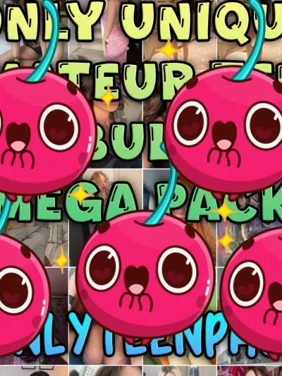 0NLY UN!QU£ AM#T£UR T££N M£GA P#CK - 0NLYT££NPACK - OTP687 ️‍