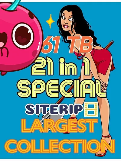 1.61 TB 21 in 1 SPECIAL S!TER!P LARGEST COLLECTION