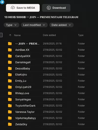 13 H03$ Added - 500Gb