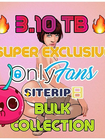 3.10 TB SPECIAL 0.F. + S!TER!P BULK COLLECTION