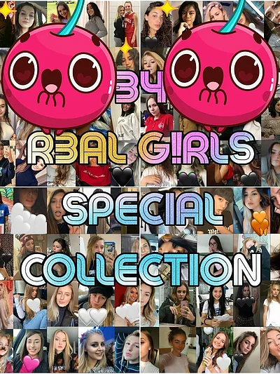 34 REAL G!RLS SPECIAL COLLECTION 19.93 GB