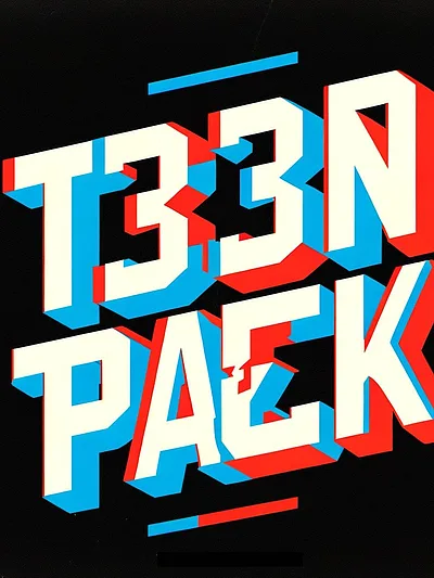 4 IN 1 T33N PACK ️‍