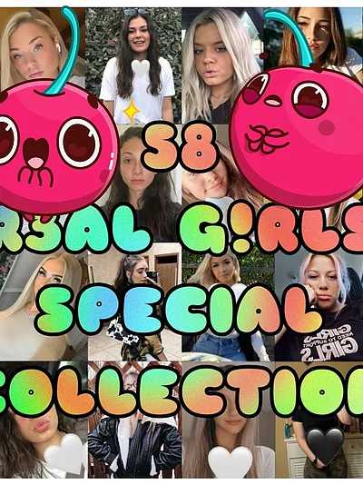 58 REAL G!RLS SPECIAL COLLECTION ️‍