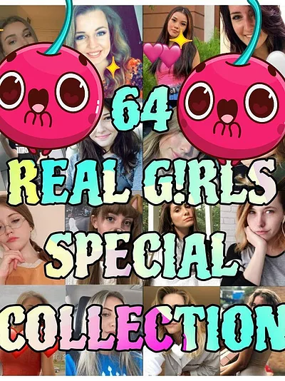 64 REAL G!RLS SPECIAL COLLECTION