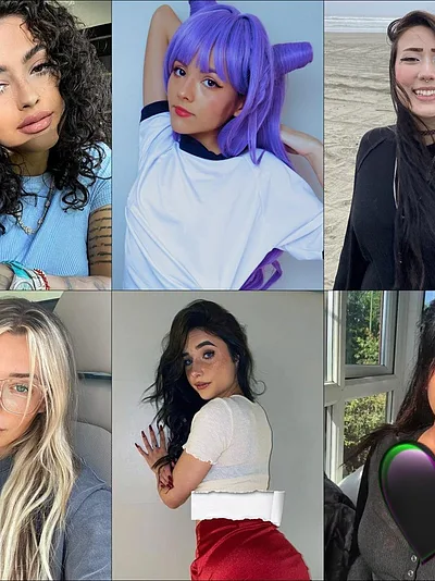 7 in 1 H0T 0NLYFÂN$ G!RLS RARE COLLECTON ️‍