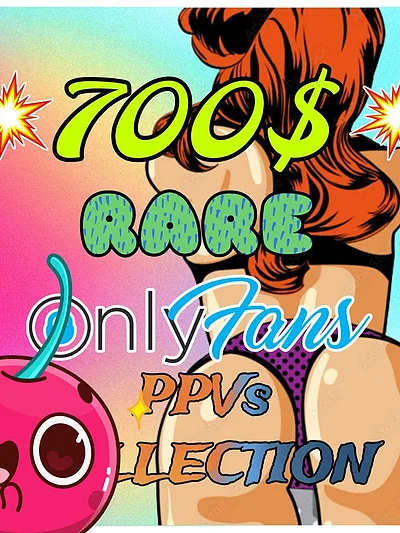 700$ RARE O.F. PPVs COLLECTION
