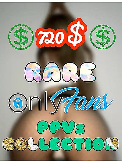 720$ RARE O.F. PPVs COLLECTION