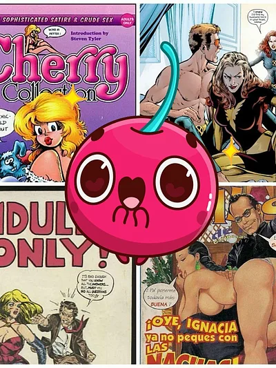 BULK ADULT COM!C PACK - [ 42 Gb ]