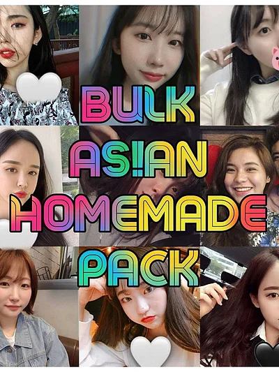 BULK AS!AN H0M£MAD£ PACK