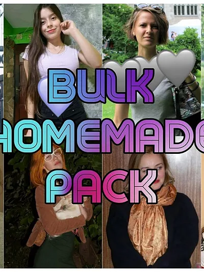 BULK H0MEMADE PACK - (HM006 - HM010)