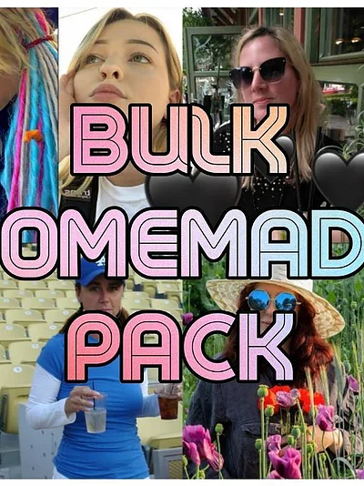 BULK H0MEMADE PACK - (HM017 - HM020) ️‍