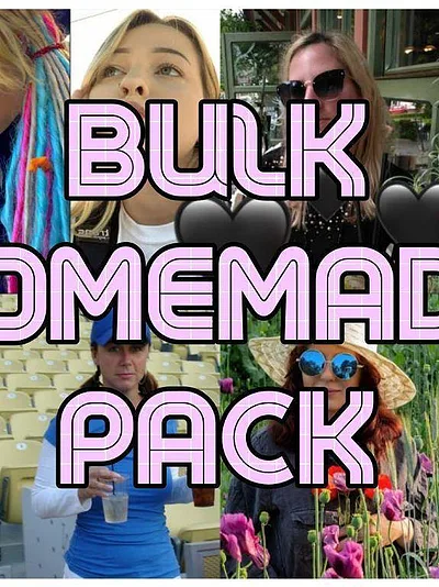 BULK H0MEMADE PACK ️‍