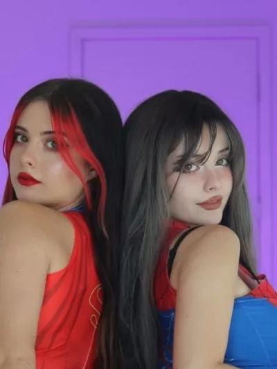 Burch Twins ️‍