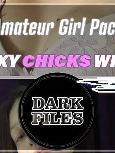 DARK F!LES - AM#T3UR G!RL PACK - DF277