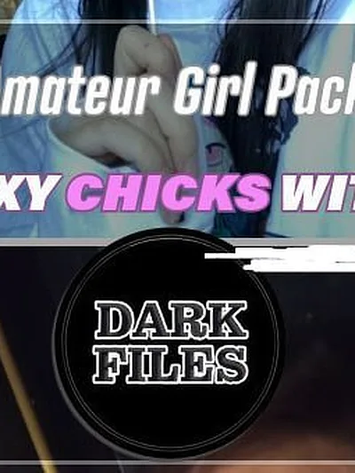 DARK F!LES - AM#T3UR G!RL PACK - DF319