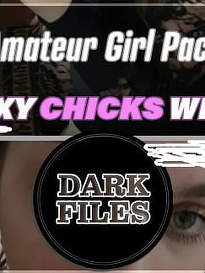 DARK F!LES - AM#T3UR G!RL PACK  - DF329