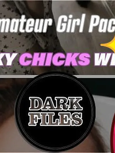 DARK F!LES - AM#T3UR G!RL PACK - DF346