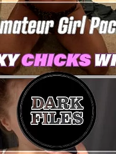 DARK F!LES - AM#T3UR G!RL PACK  - DF367
