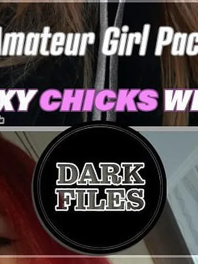 DARK F!LES - AM#T3UR G!RL PACK - DF370