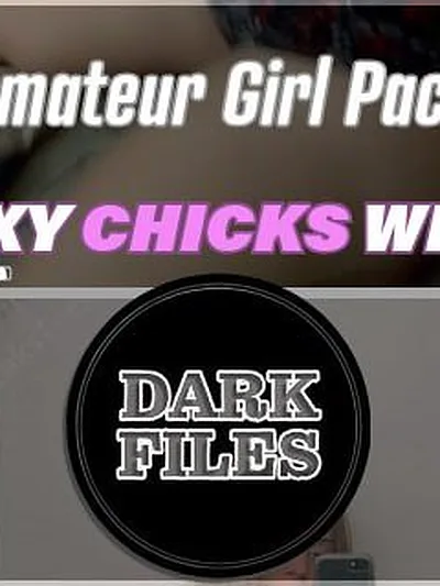 DARK F!LES - AM#TEUR G!RL PACK  - DF211