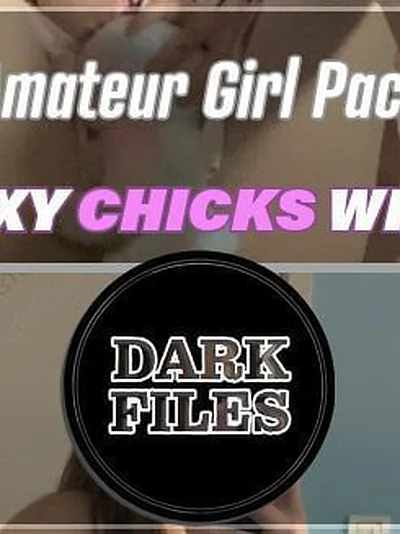 DARK F!LES - AM#TEUR G!RL PACK - DF243
